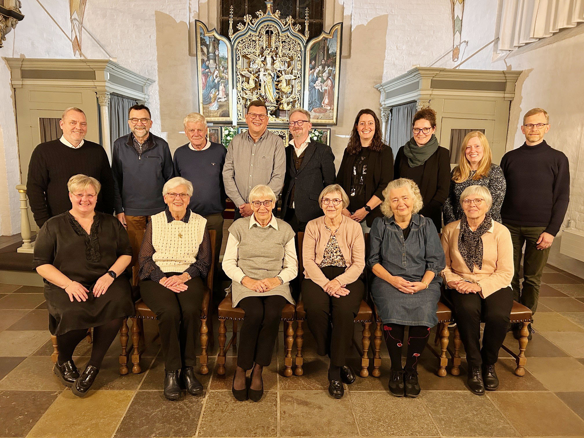 Sæby Sogns Menighedsråd 2020-2024